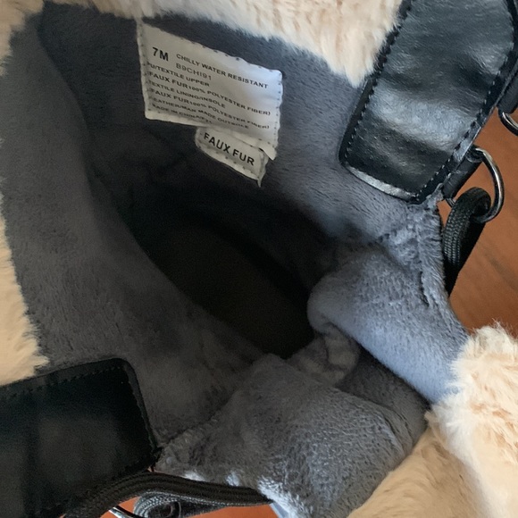 JBU Winter Boots Black Size 7 - Picture 10 of 13